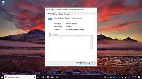 code 28 errors windows 10